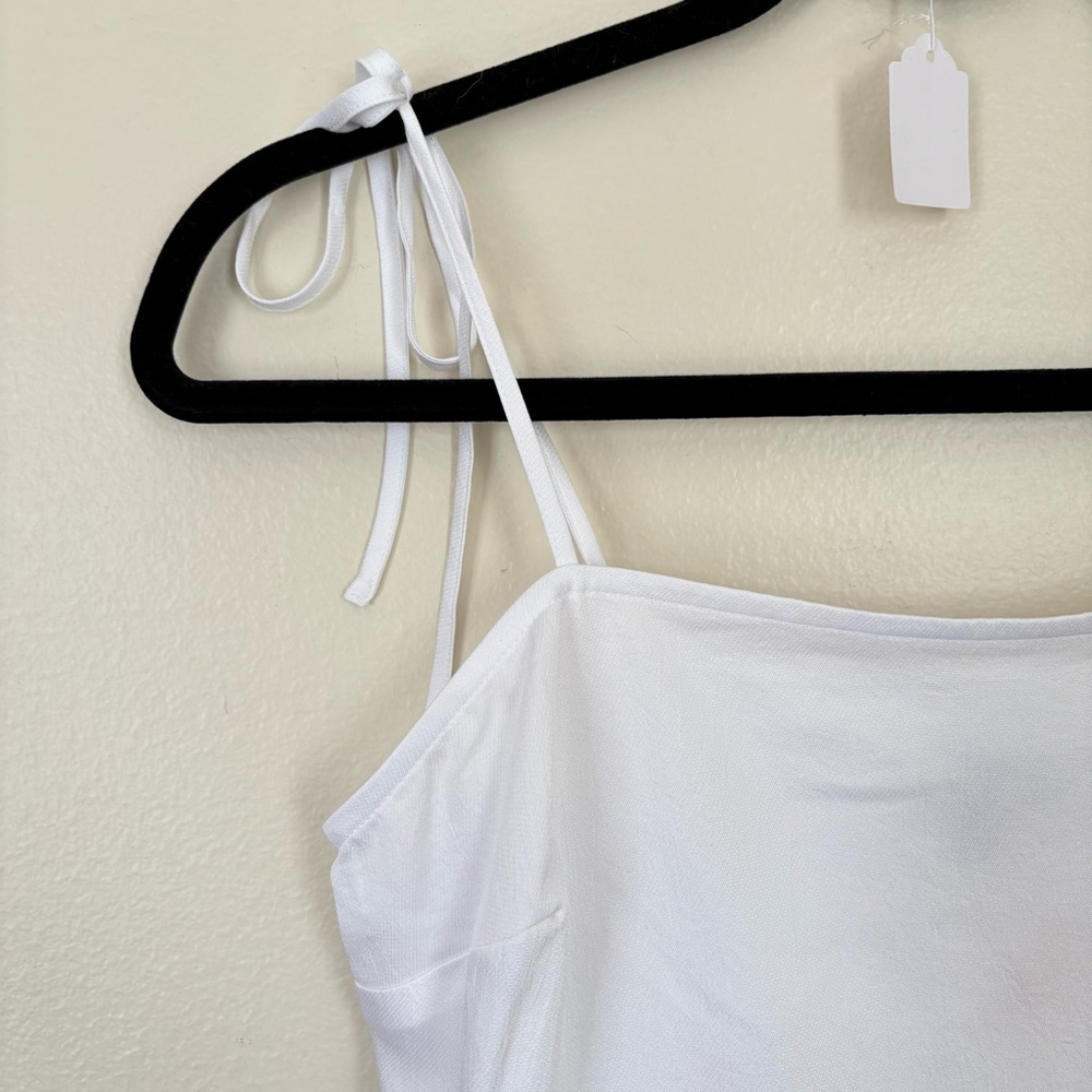 Express White Polyester Garment - image 2